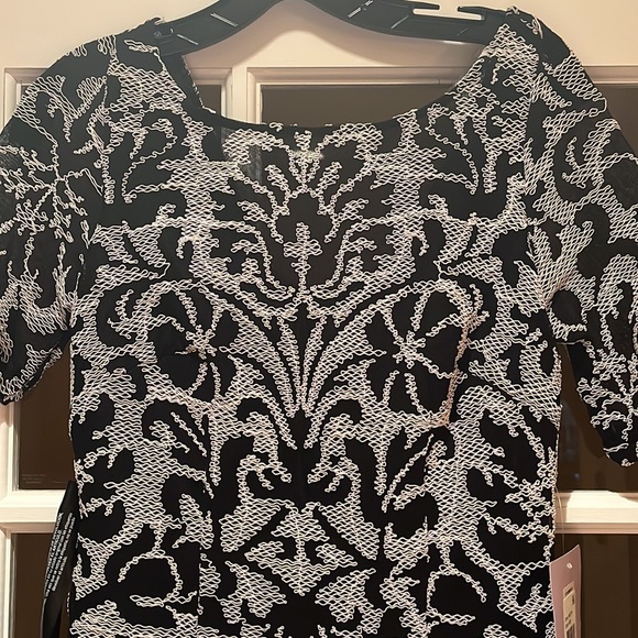 JS group midi embroider dress, size 2 - Picture 6 of 6